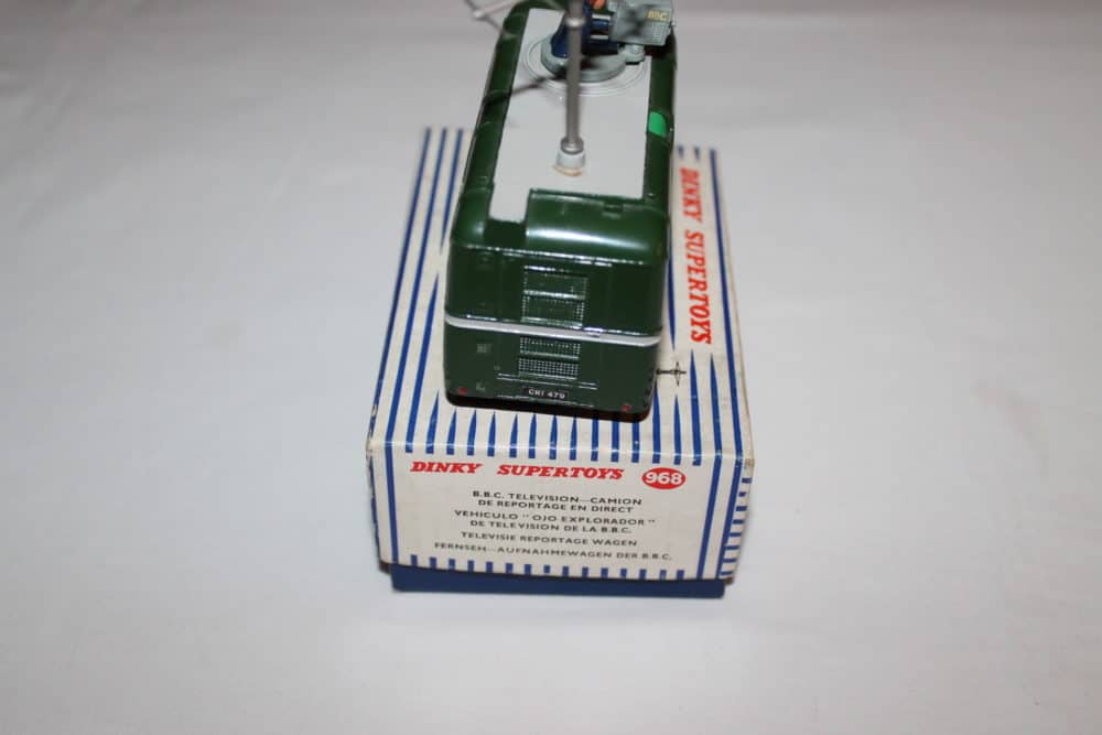 Dinky Toys 968 B.B.C. T.V. Roving Eye Vehicle-back