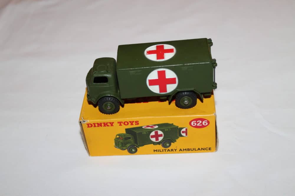 Dinky Toys 626 Army Ambulance