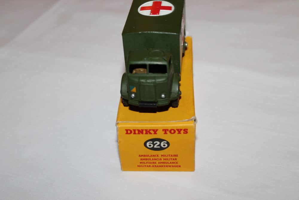 Dinky Toys 626 Army Ambulance-front