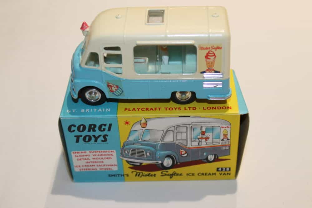Corgi Toys 428 Smiths 'Mr Softee' Ice Cream Van
