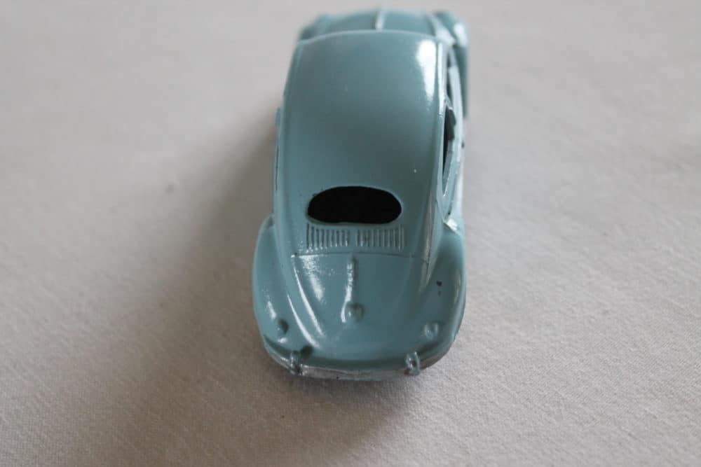 Dinky Toys 181 VW Beetle South Africa version-back