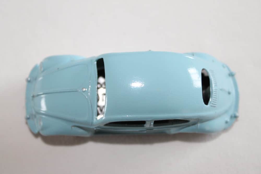 Dinky Toys 181 VW Beetle South Africa version-top