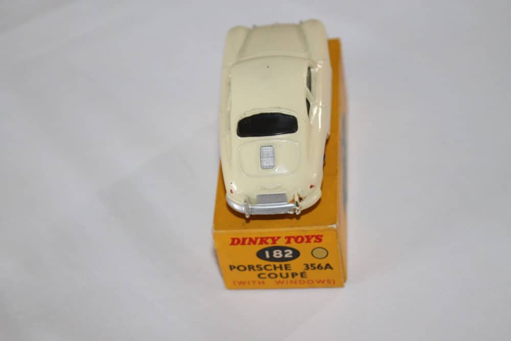 Dinky Toys 182 Porsche 356A-back