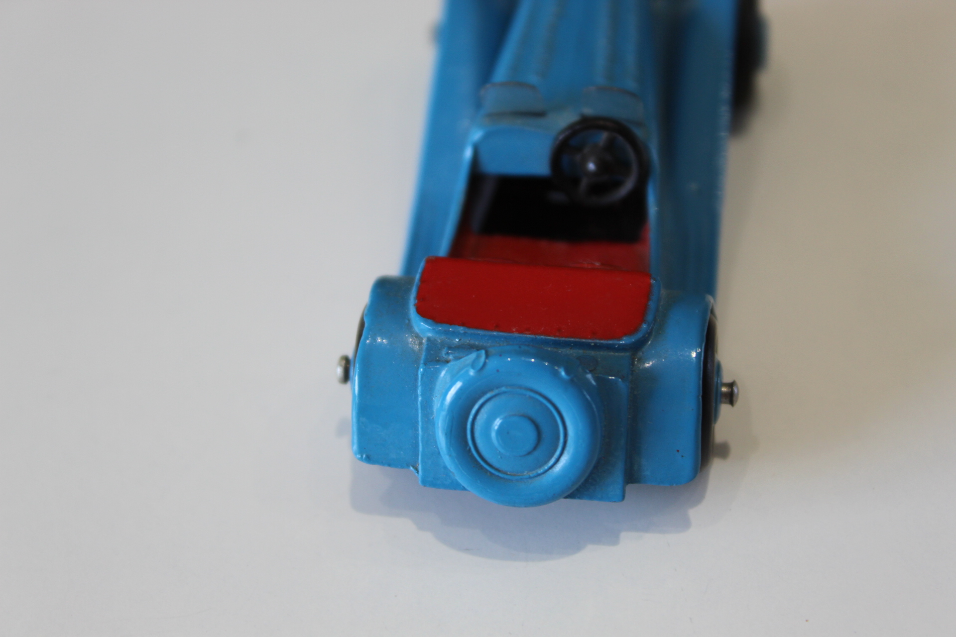 jaguar ss dinky toys 38f back