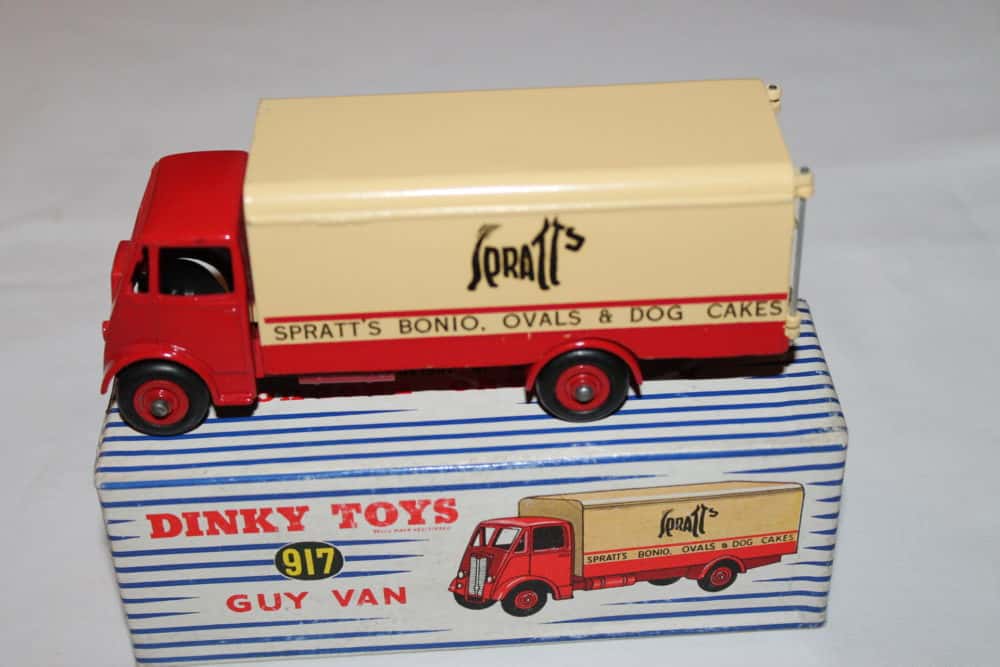 Dinky Toys 917 Guy Spratts Van