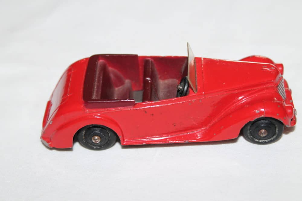 Dinky Toys 038E Armstrong Siddeley-side