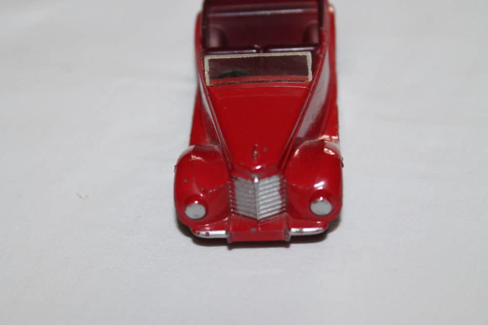 Dinky Toys 038E Armstrong Siddeley-front