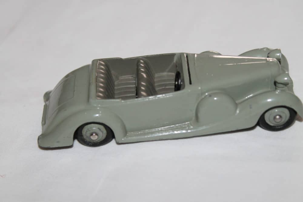 Dinky Toys 038C Lagonda Tourer-side