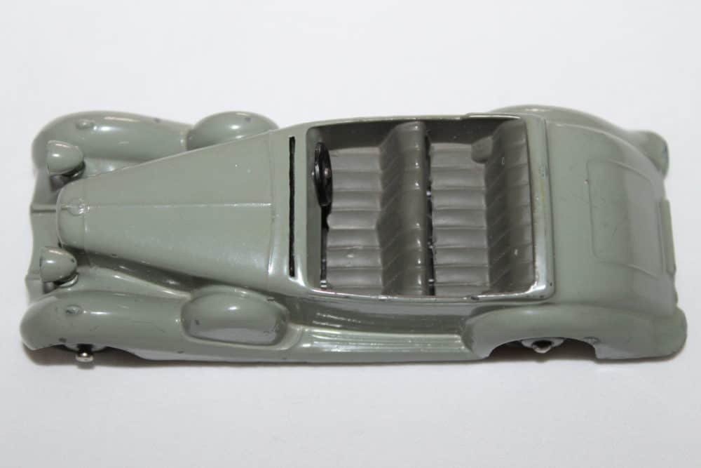 Dinky Toys 038C Lagonda Tourer-top