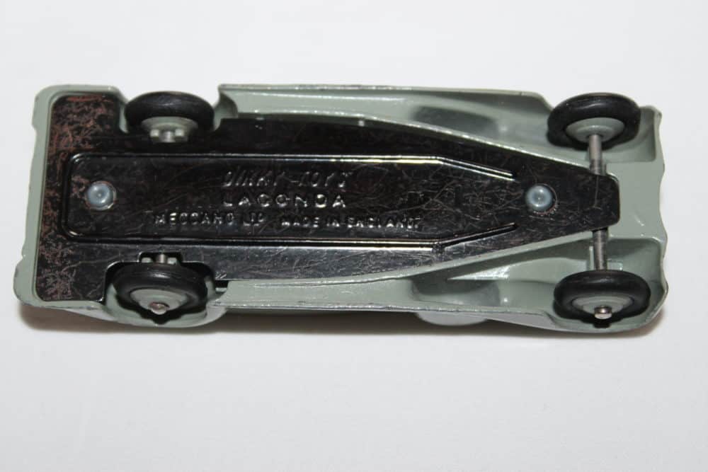 Dinky Toys 038C Lagonda Tourer-base