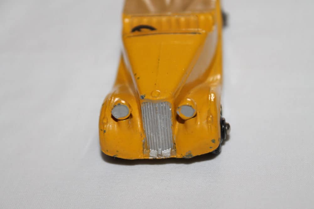 Dinky Toys 038b Sunbeam Talbot-front