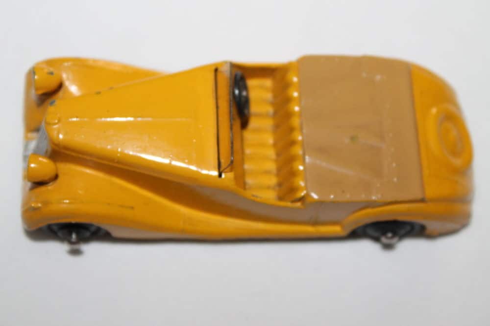 Dinky Toys 038b Sunbeam Talbot-top