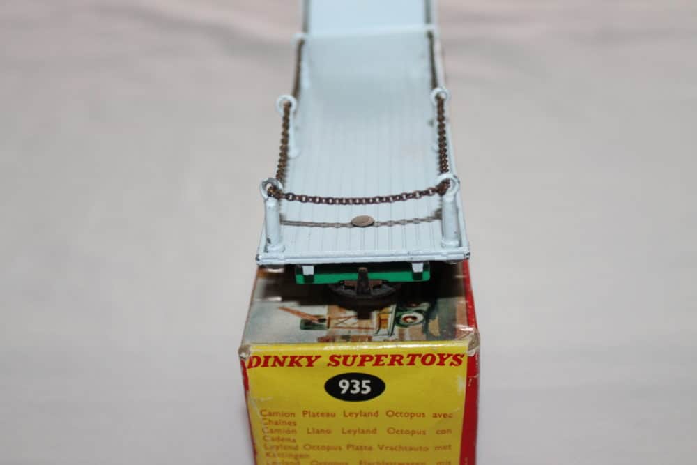 Dinky Toys 502 2nd Cab Foden Flat truck-back