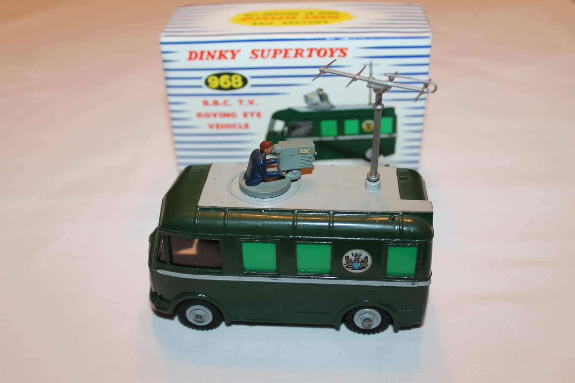 Dinky Toys 968 B.B.C. T.V. Roving Eye Vehicle - Diecast