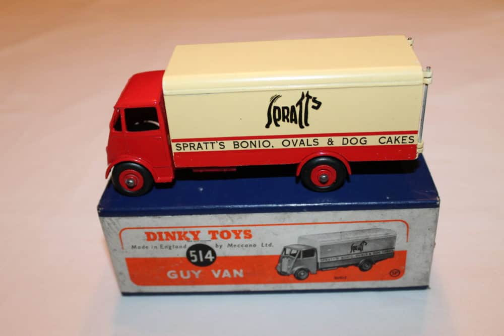 Dinky Toys 514 Guy Spratts Van