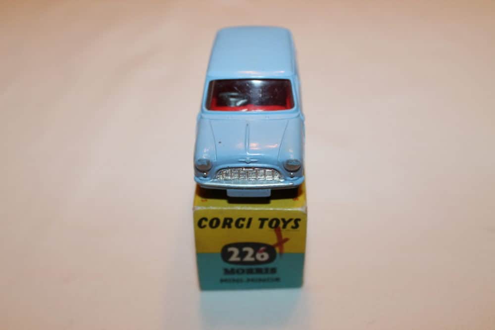 Corgi Toys 226 Morris Mini-Minor-front