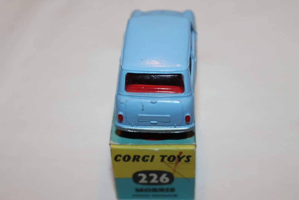 Corgi Toys 226 Morris Mini-Minor-back