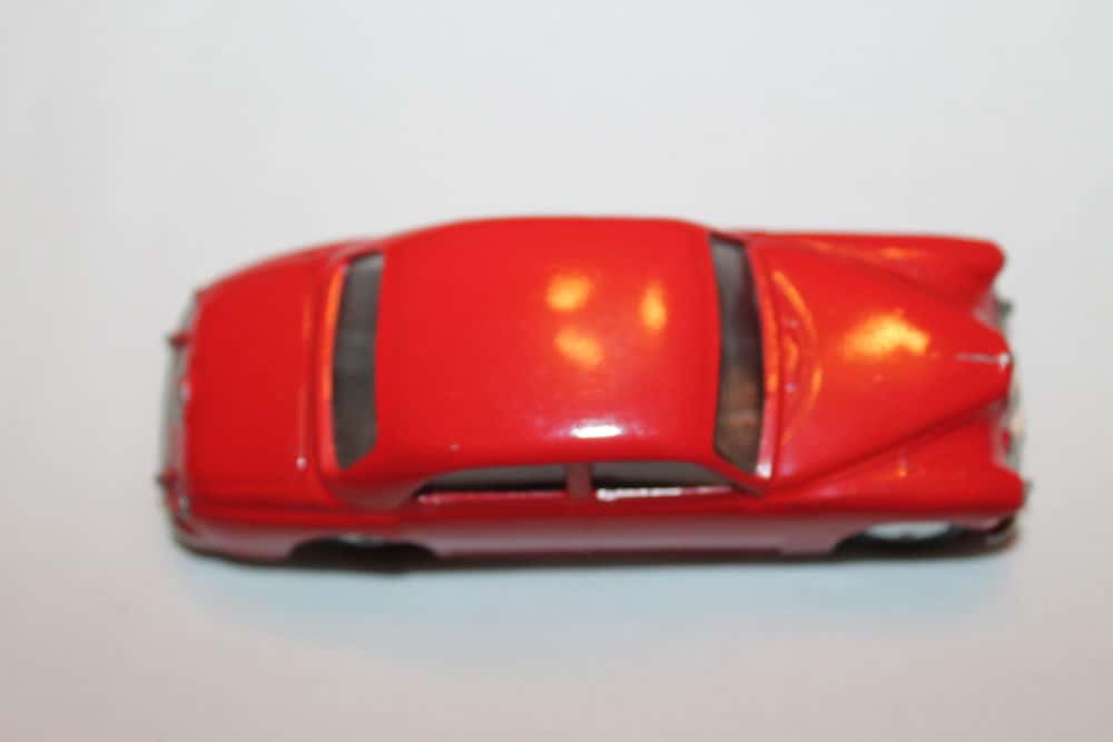 Corgi Toys 205 Riley Pathfinder-top