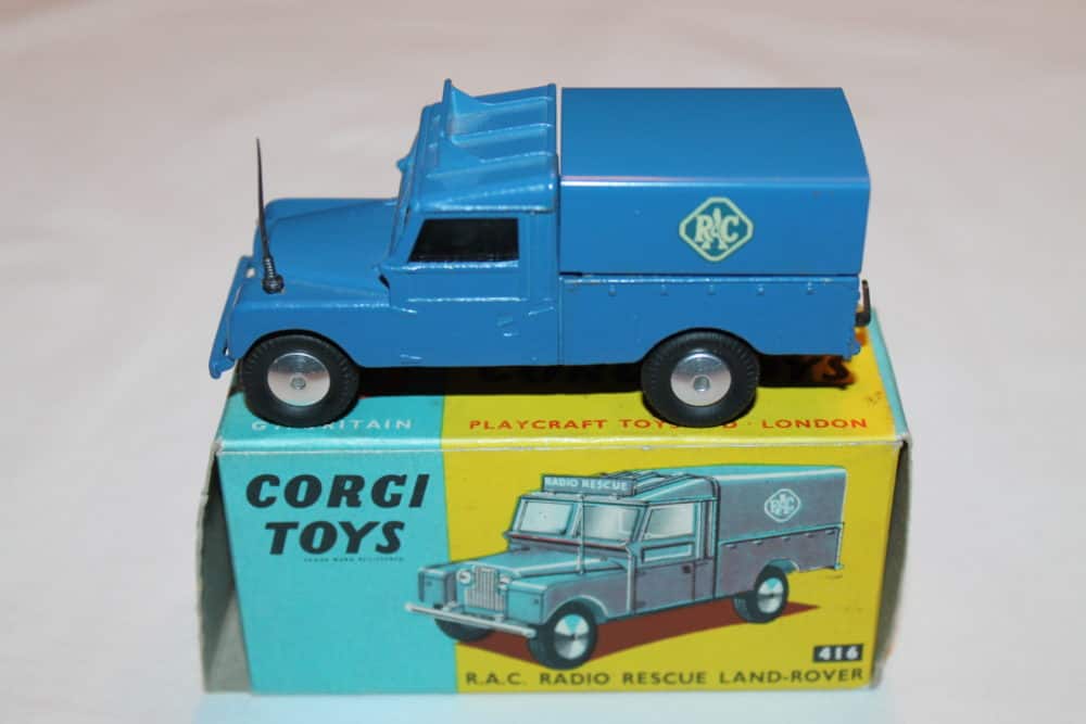 Corgi Toys 416 R.A.C. Radio Rescue Land Rover