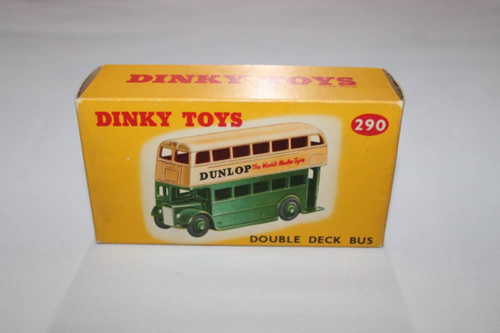Dinky Toys 290 Double Decker Bus Box Only