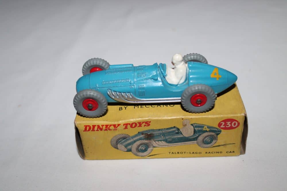Dinky Toys 230 Talbot Lago Racing Car