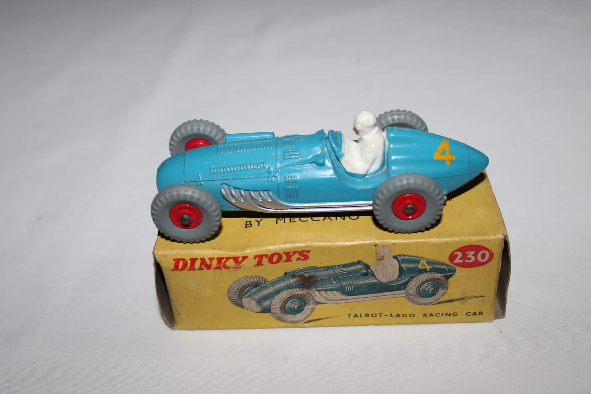 Dinky Toys 230 Talbot Lago Racing Car | Diecast
