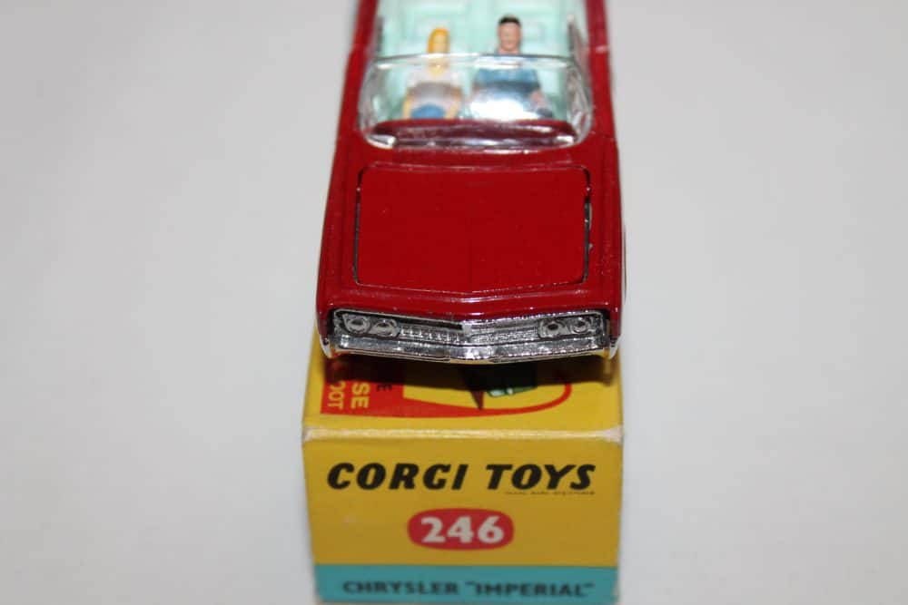 Corgi Toys 246 Chrysler Imperial-front