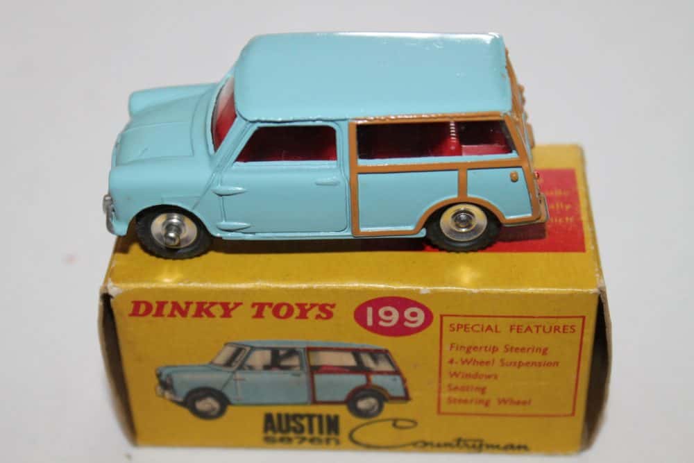 Dinky Toys 199 Austin 7 Countryman