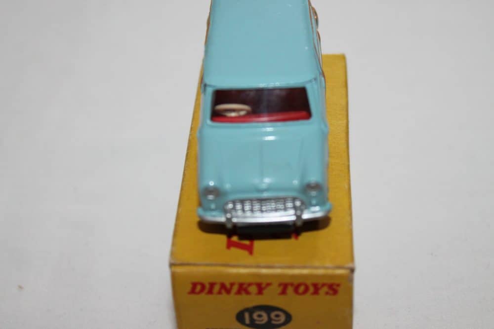 Dinky Toys 199 Austin 7 Countryman-front