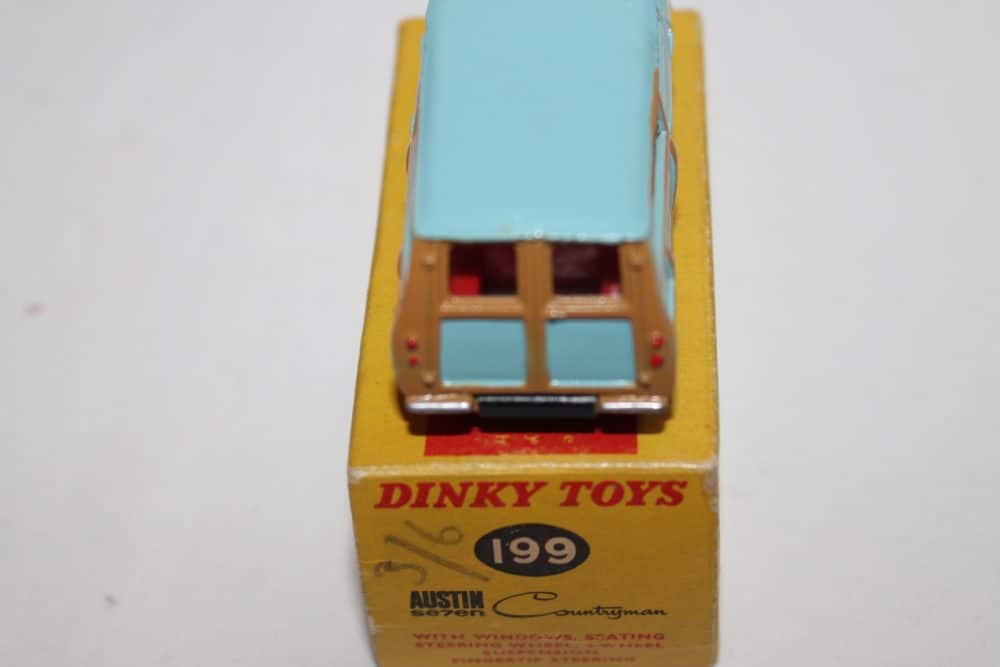 Dinky Toys 199 Austin 7 Countryman-back