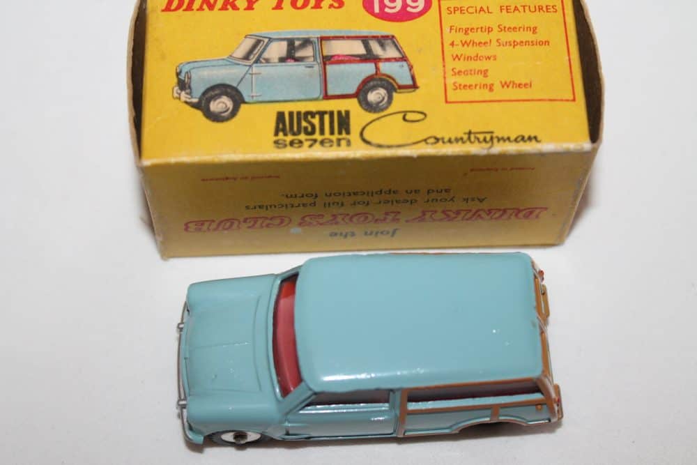 Dinky Toys 199 Austin 7 Countryman-top