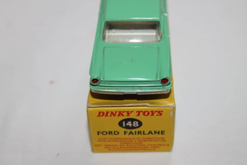 Dinky Toys 148 Ford Fairlane-back