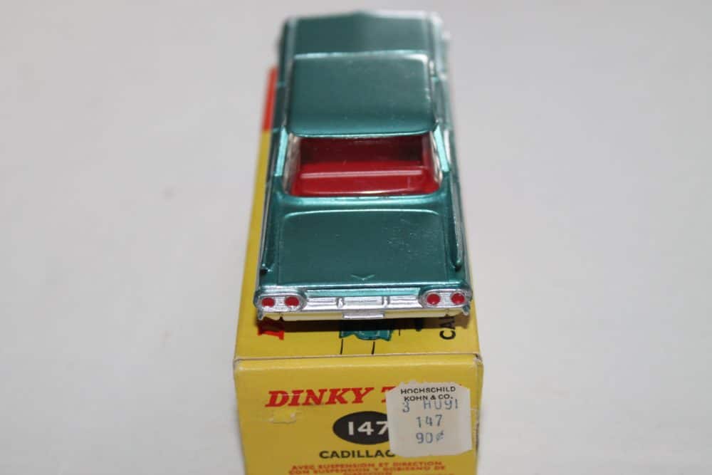 Dinky Toys 147 Cadillac 62-back