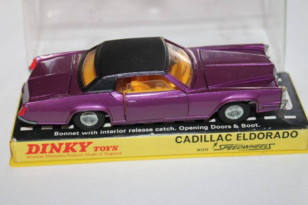Dinky Toys 175 Cadillac Eldorado-side