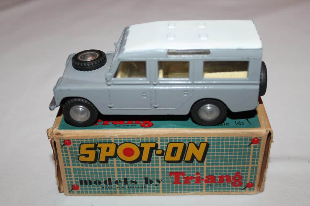 Spot-On Toys 161 L.W.B. Land Rover