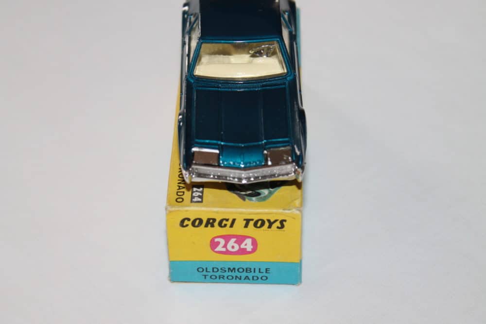 Corgi Toys 264 Oldsmobile Tornado-front