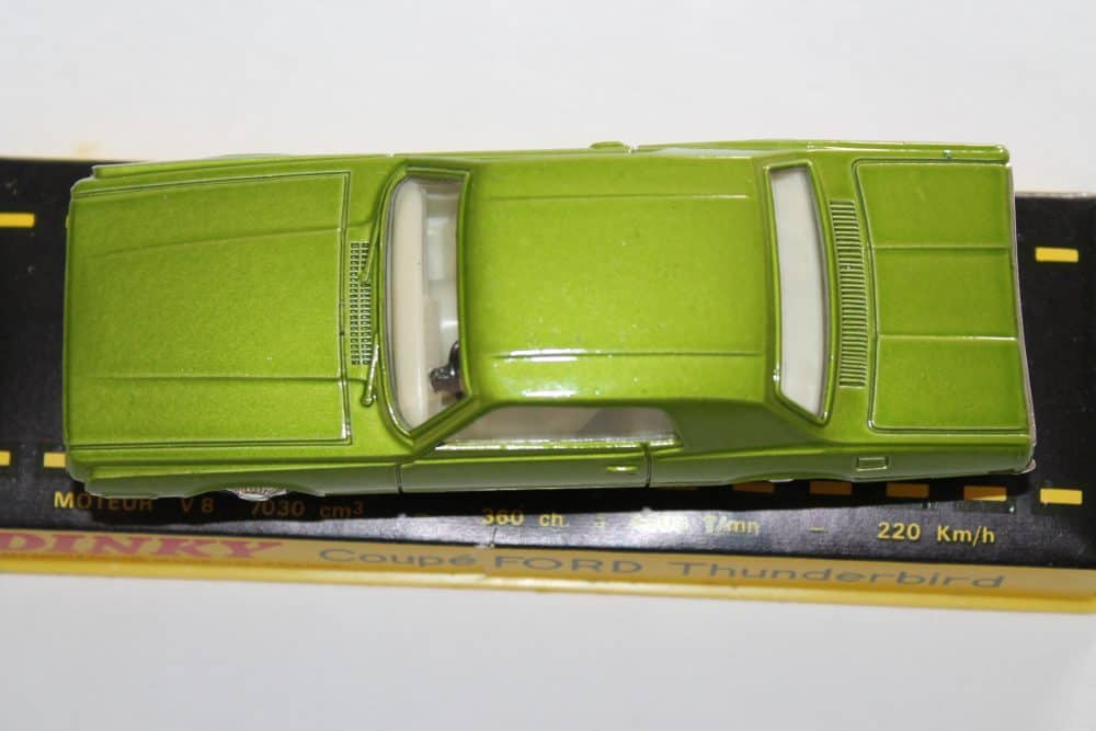 French Dinky Toys 1419 Ford Thunderbird Coupe
