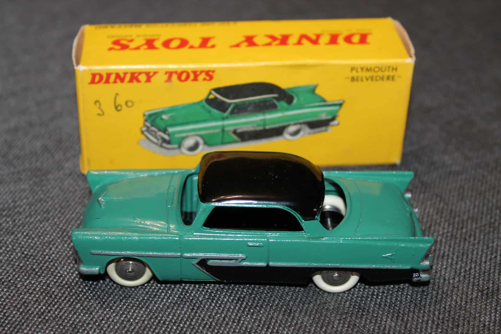 DINKY TOYS 24 - 56 COFFRET CADEAU BOITE REPRO COPIE VIDE