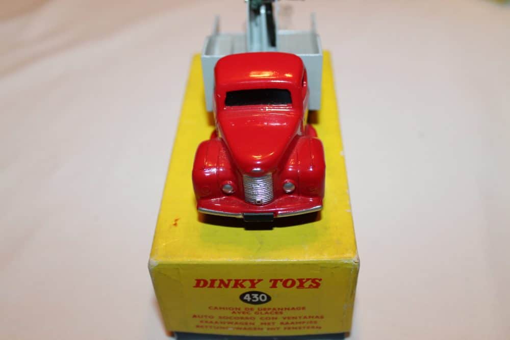 Dinky Toys 430 Breakdown Lorry-front