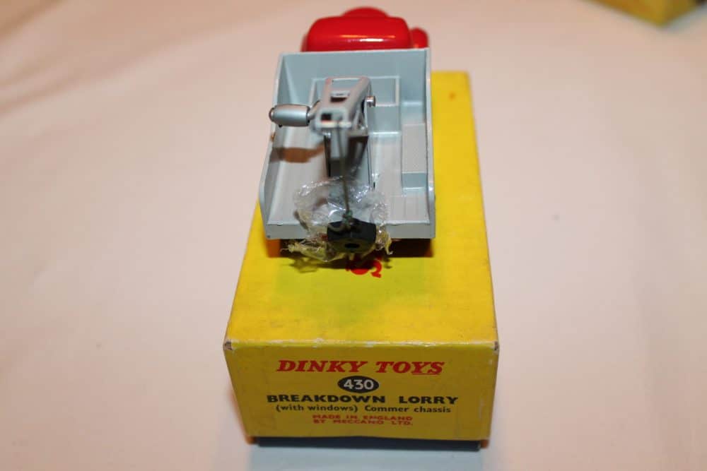 Dinky Toys 430 Breakdown Lorry-back