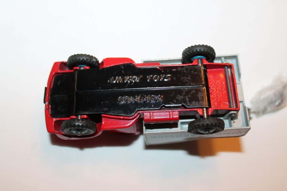Dinky Toys 430 Breakdown Lorry-base