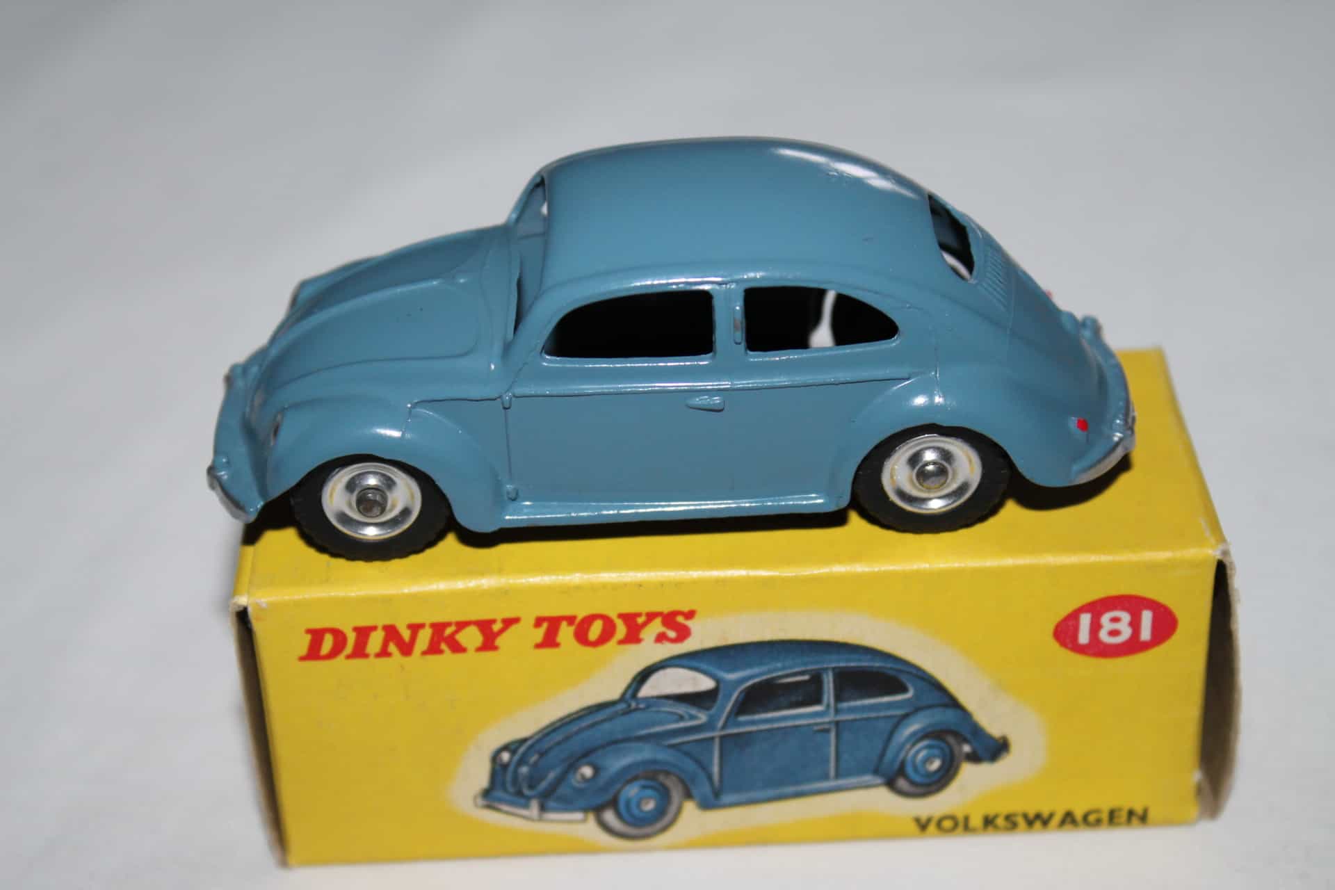 Dinky Toys 181 Volkswagen Dans Boîte D'origine, VNMIB, Collection Royaume-Uni