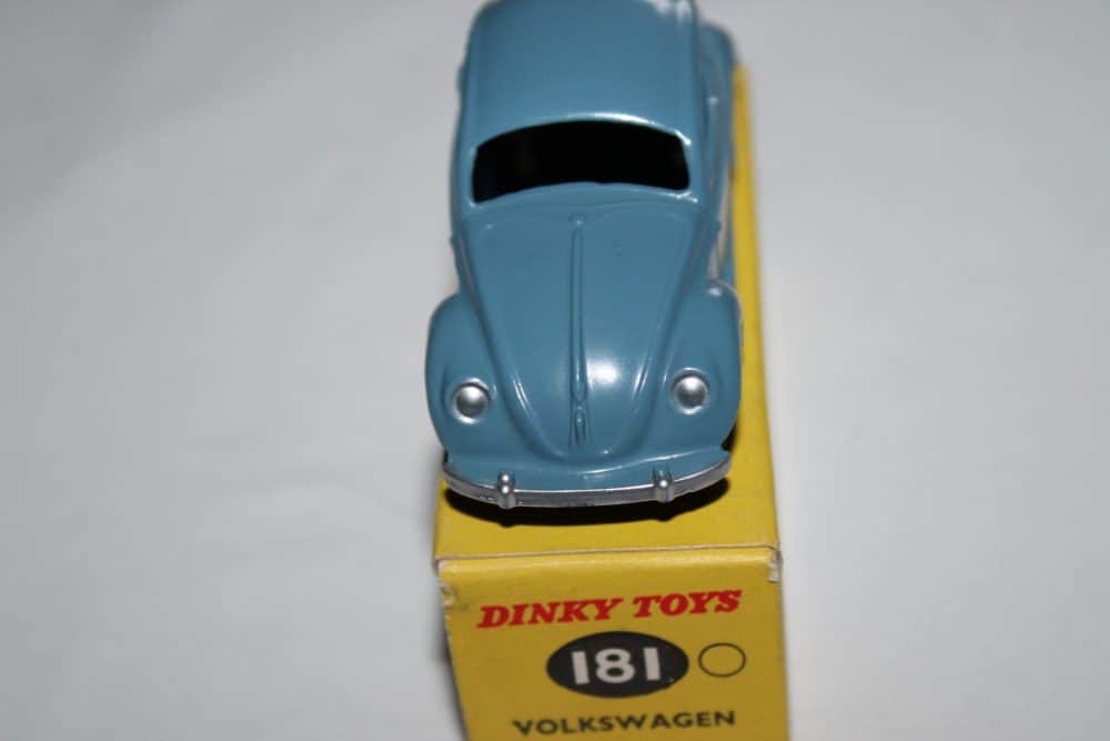 Dinky Toys 181 Volkswagen Beetle-front
