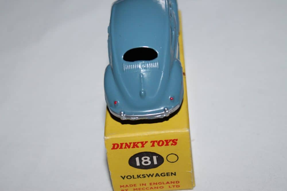 Dinky Toys 181 Volkswagen Beetle-back