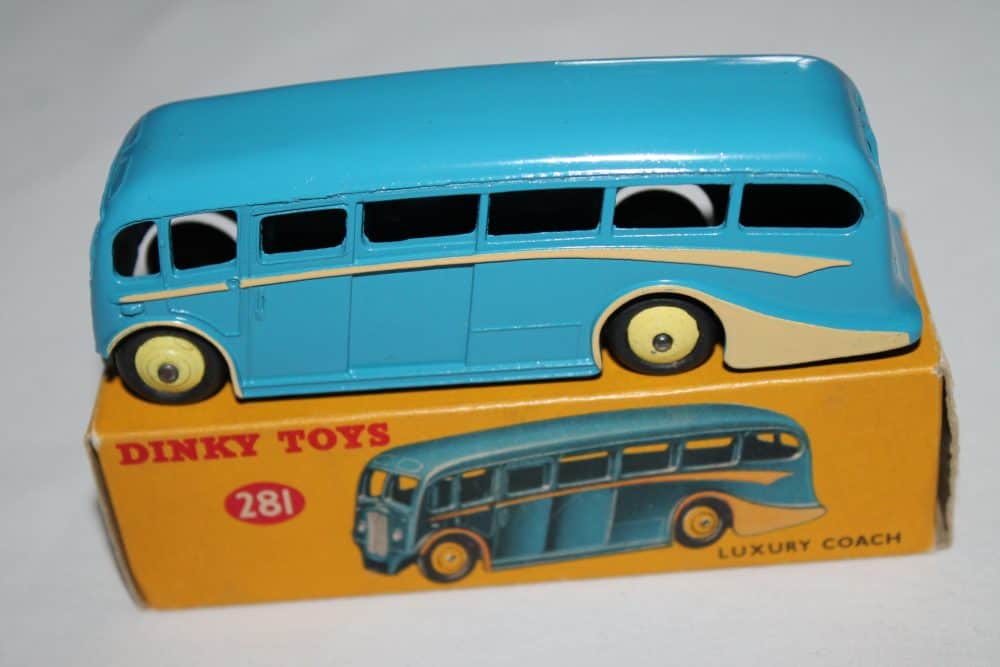 Dinky Toys 281 Luxury Coach
