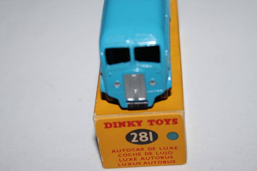 Dinky Toys 281 Luxury Coach-front