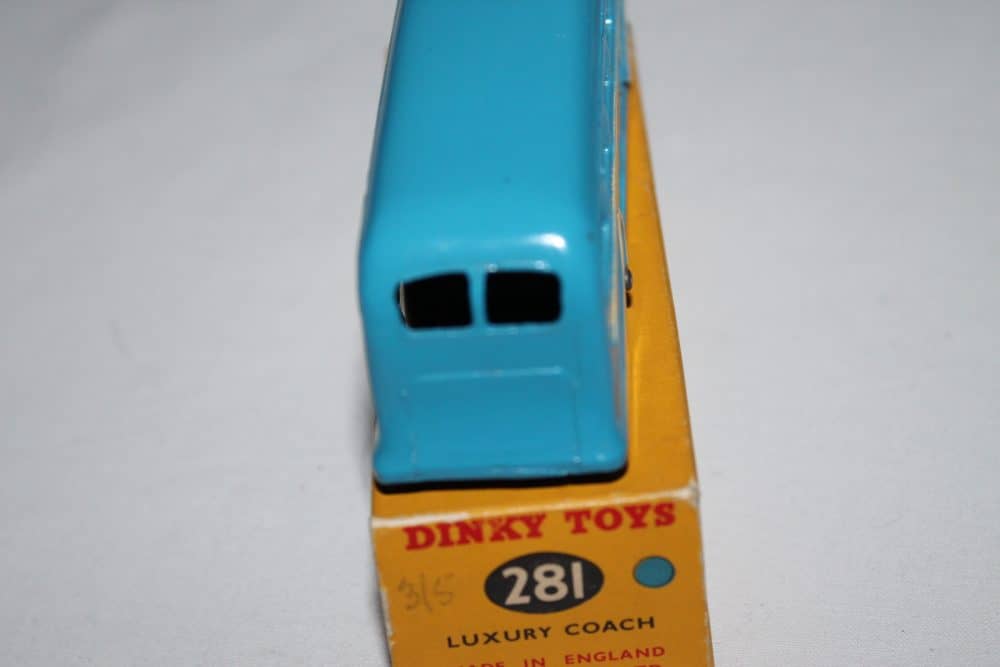 Dinky Toys 281 Luxury Coach-back