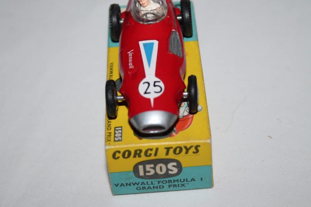 Corgi Toys 150S Vanwall F1 Grand Prix-front