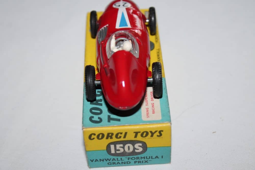 Corgi Toys 150S Vanwall F1 Grand Prix-back