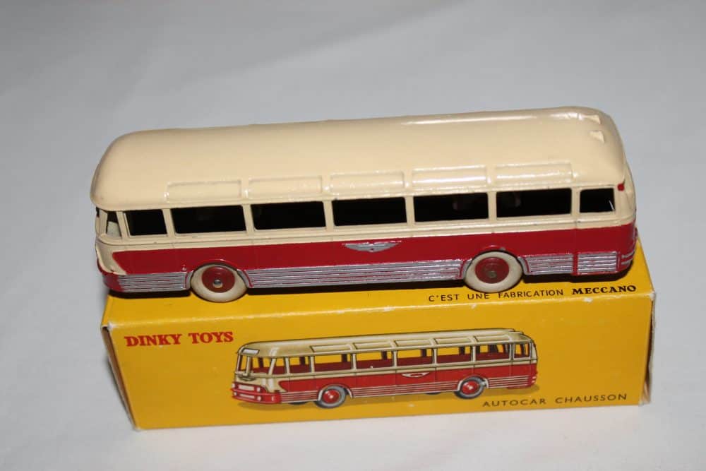 French Dinky 029F Autocar Chausson
